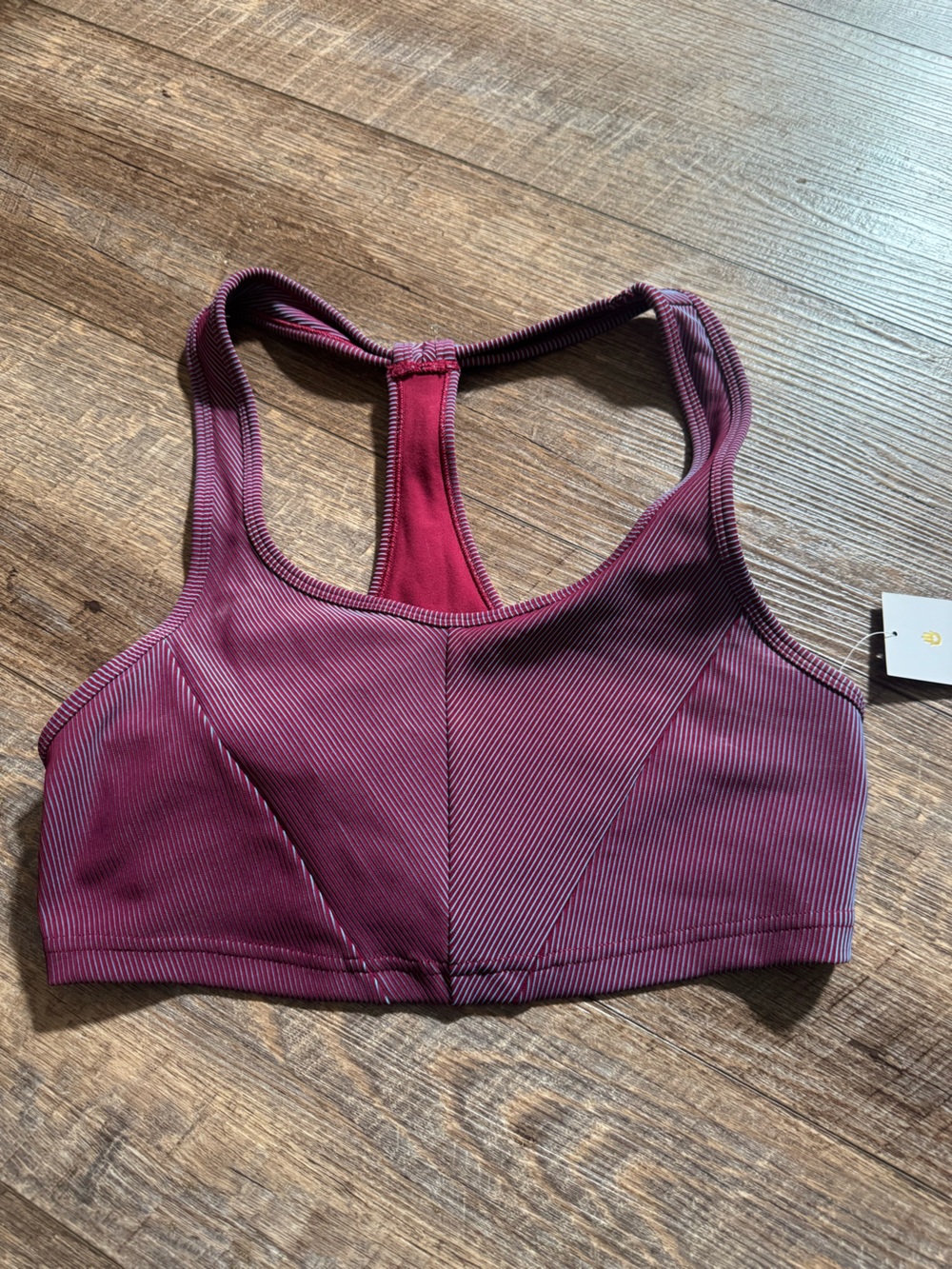 Spiritual Gangster Women’s two tone longline bra medium